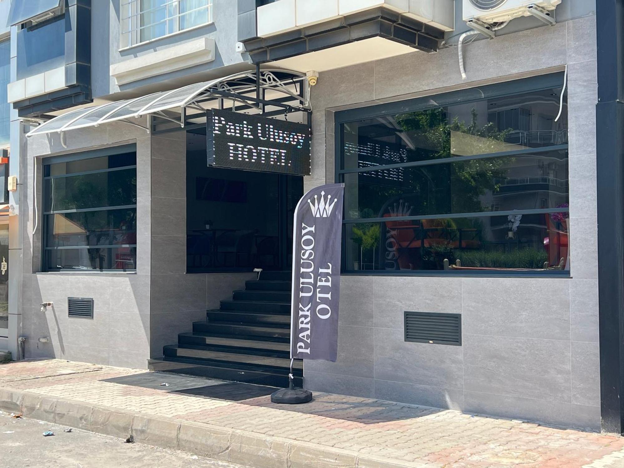 Park Ulusoy Hotel İzmir Kültér fotó