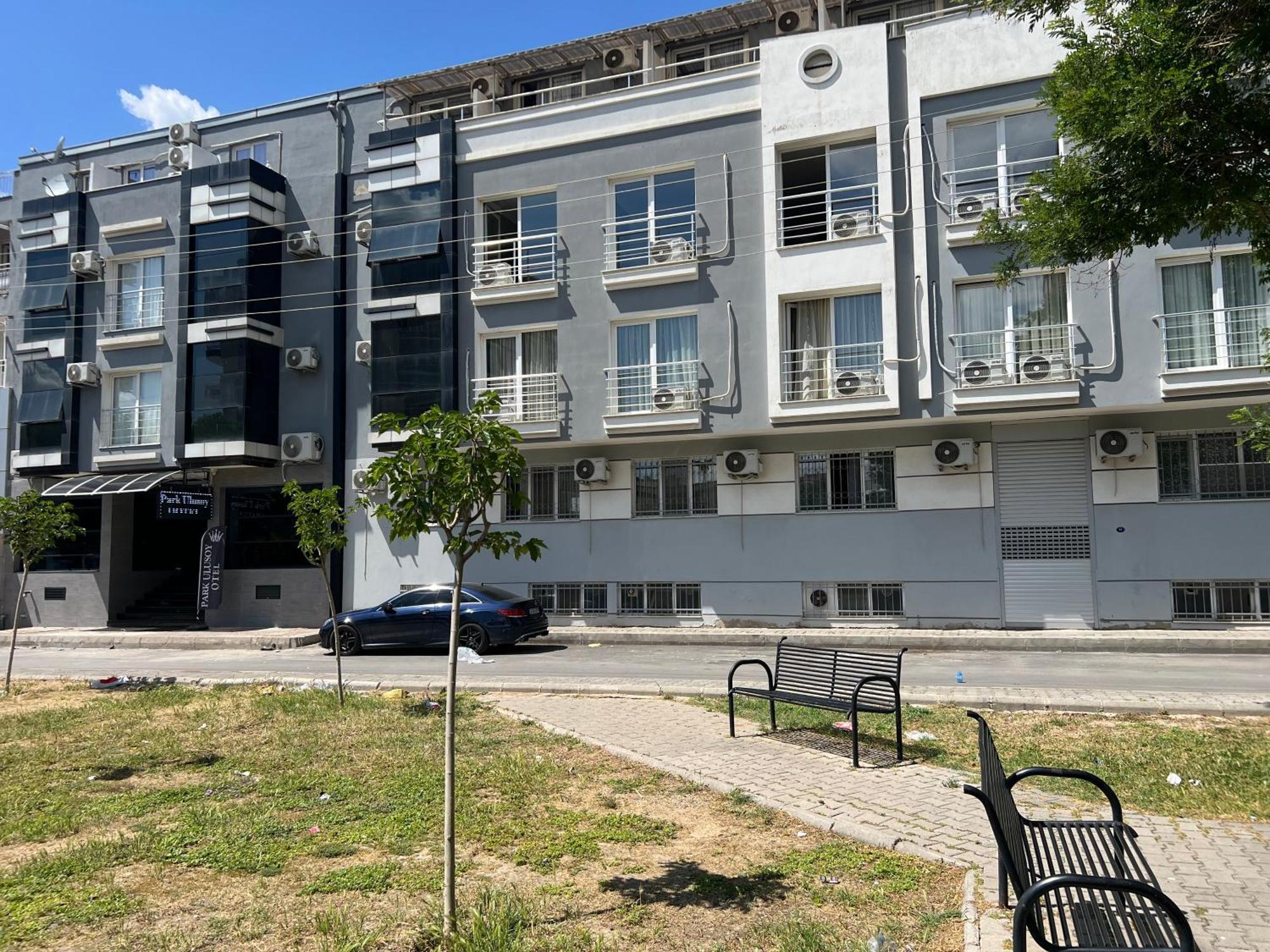 Park Ulusoy Hotel İzmir Kültér fotó